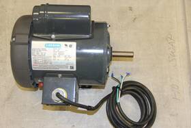 M6c17fb165a Leeson 1/2hp 1725rpm Single Phase Thermally Protected Electric Motor