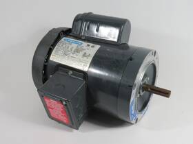 M6c17fc180a Leeson 3/4hp 1725rpm 115-208/230v 56c Tefc 1ph 11/5.4-5.5fla 60hz No Key Used