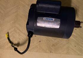 M6c17nc33f Leeson Motor 2 Hp 1725 Rpm D56c Frame 1ph 230/220 Volt Oliver Slicer