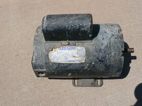 M6c34db8b Leeson Electric Motor Mc-58 Model 2hp 230v Single Phase