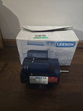 M6k34db25a Leeson Lesson 116845.00 5hp Model - Untested