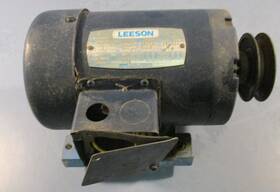 Mpnc4t17fh1c Leeson Electric Corporation 1/2 Hp Motor 230/190v C42k17nz1a