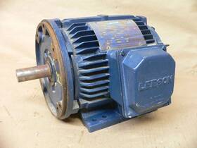 N182t17fb45 Leeson G151320.00 3hp 1760rpm 182t Frame 208-230/460v Ac Motor