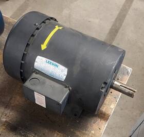 N184134fb10 Leeson N184t34fb10 Motor Cat# 130101.00 5hp