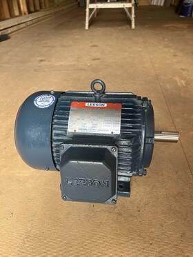 N184t34fb2b Leeson Cat No./model 3510rpm 208-230/460v 5hp Frame 184t 3ph 60hz