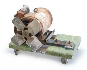 N256t17db1c Leeson Electric Motor 208-230/460v 54-50/25a 1765 Rpm 20hp Tested