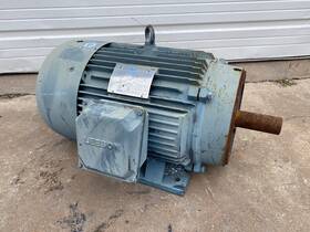 N286t17fk2b Leeson Electric Motor 30hp 1775rpm 286tc Shaft Turns