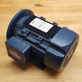 N90t17fz6a Leeson 192075.00 Iec Metric Motor 2hp 1.5kw 230/460v 1710rpm