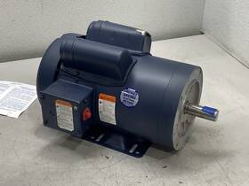P145k17fk10e Leeson 2hp Electric Motor 1800rpm 1ph 145tc Tefc 115/230v