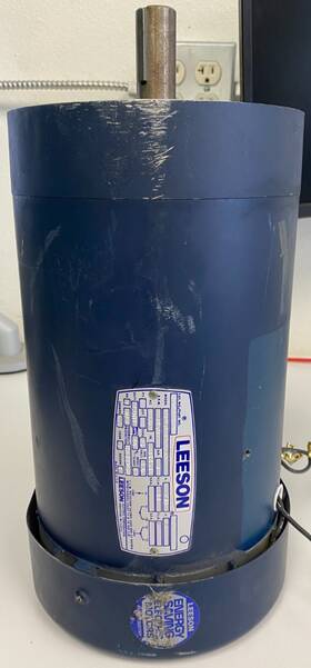 P145k34fc6c Leeson 3hp 3450rpm 230v Single Phase Tefc Motor Parts