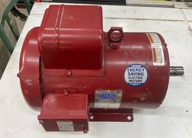 P184c17fb13c Leeson 3hp 1800rpm Extra Hi-torque 38 Hours Heavy Duty Motor