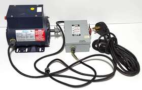 P6k34db21b Leeson 2hp Electric Motor Murray Enclosed Switch Plug