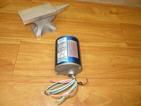 Um34p34nz01a Leeson Sk6505-32-1 Used Fhp Electric Motor 115vac 3450rpm 1/6hp
