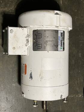 C6t17wc380a Leeson Wattsaver 1hp 1760rpm 208-230v 3 Motor Used