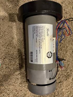 A40559 Leili Proform Pro 5000 Treadmill Drive Motor Oem