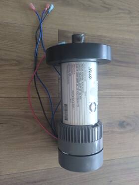 L-314571 Leili 2.80hp Treadmill P.m.d.c Motor Model 82zy2-1 P/n