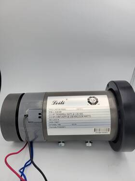 116zy2-1 Leili L-318100 3.0 Hp Treadmill P.m.d.c Motor Assembly P/n