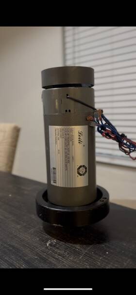 Ls713y02-90bl Leili 116zy1-1 4.25hp Nordictrack Treadmill Motor 130vdc/3170 Watts Pn L-315219