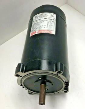 Cet68abn-175 Leland Faraday Motor M512u 115/230v 3450rpm 1/2hp