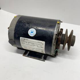Hg2g7024 Leland Faraday Em4-706 Ac Motor 1/3hp 1725rpm Read