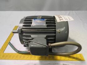Lfi-9050c Leland Faraday Motor 208-230/480 V 13/6.5 A 3 Ph 5 Hp T84751