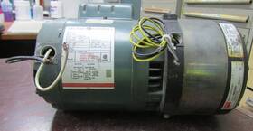 M-2900e Leland Faraday 1/4 Hp Motor 1725 Rpm 115/208-230v H56c Fr With Dayton Disc Brake