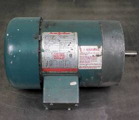 M-6510e Leland Faraday 3-phase Motor 1/2hp 1725rpm Ja56c Frame 60hz