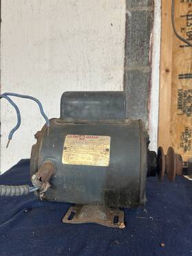 G56-33132-02 Leland Faraday M241 1/2 Hp 1725 Rpm 115/230v