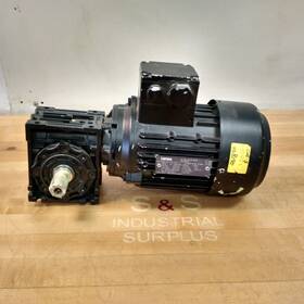 5rn71m02k Lenze Motor With Gear Reducer 0.5 Hp 2740/3340 Rpm 230/400-460v