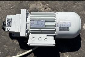 458-08n Lenze Americas Geared Motor With Brake Bfk 24v 3-phase Industrial Gearmotor