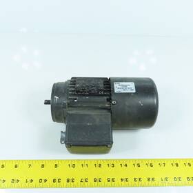 Derabr056-21 Lenze 0.12kw Ac Electric Motor 3400rpm 220/480v 3ph With 24vdc Brake