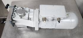 Gkr04-2 Lenze Gearmotor M Har 080c31 2-stage Bevel Gearbox 25nm