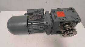 Gss05-2m Lenze Var 080c42 Motor W Transmission T150275