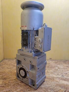 Hbr080c42 Lenze Gks05-3m Motor With Brake