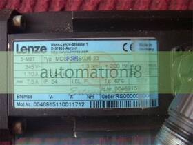 Mdsksrs036-23 Lenze One 0.54kw Servo Motor Tested Used