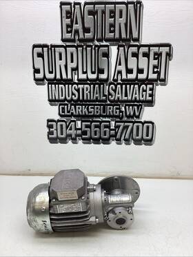 Ssn31-1uvcl-056c21 Lenze Asynchronous Motor With Ssn31-1fvcl .15 Kw