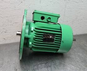 323554ek005 Leroy Somer Ls100l Drive Motor 2 Hp 1.5 Kw 1150 Rpm 230/460v Used