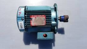 3n700 Leroy Somer Motor Ls71 Frame 1745 Rpm 0.33 Hp