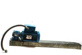 Ce22-av Leroy Somer Ls71c Motor 1800 Rpm For Case Taper With 39 Inch Belt Attachment