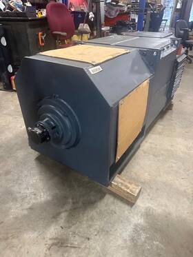 Lsk3554 Leroy Somer 600kw 800hp Dc Motor - Cm