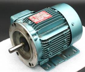 B62cy6d001 Leroy Somer Nidec One Motor General Purpose Ac 1/2 Hp 1135 Rpm 56c