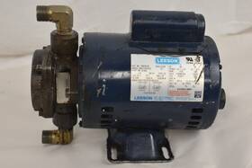 M4c17dh157d Lesson 102279.20 Henny Penny Fryer 500 Filter Pump And Motor 1/2 Hp Electric