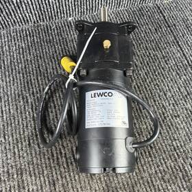 Kb0655s-gu Lewco 500rpm Dc Motor 180vdc 125w Model High-efficiency Output Durabl