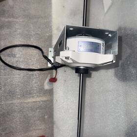 Eau64124109 Lg Brushless Dc Motor Assembly. Indoor. With 2 Fans