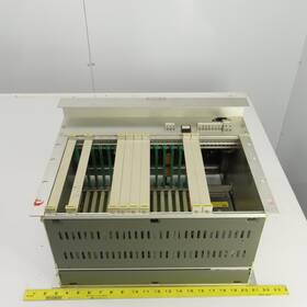 Bt-3400 Liebherr Bt 3400 16 Slot Fan Cooled Chassis Mother Board 19 Inch X 15-3/4