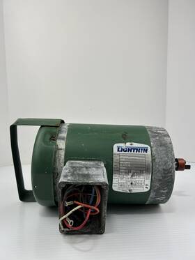 35st05-0085g1 Lightnin Baldor Motor 1/2hp 1725rpm 3ph 230/460v 2.4/1.2a 60hz