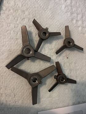 808911psp Lightnin 5 Mixer Blade Axial Flow Impeller Prop Propeller