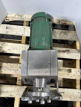 R607473k883 Lightnin Dura-mix Mixer Motor 1.17hp 1725/1450rpm 3ph Xj-117