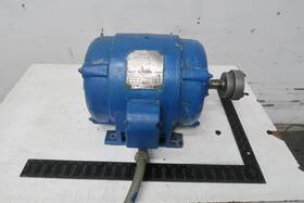 T129422 Lima Rs-4a Rs 4a Motor Frame 215 3 Ph 1300 Rpm