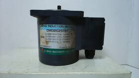 Cm08ig25tbt Liming Machinery Li Ming Ac Induction Motor 25w 1600rpm 200-220vac 3ph-used